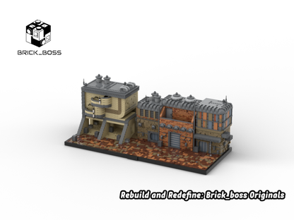 Brick_boss FERRIX RIX ROAD Diorama