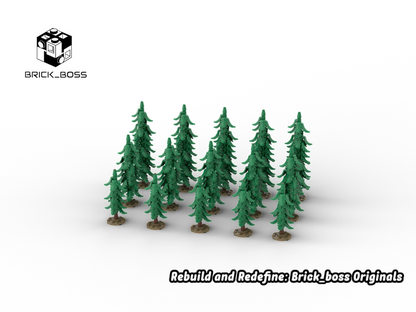 Brick_boss Foliage Pack 15