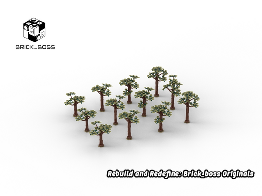 Brick_boss Foliage Pack 1