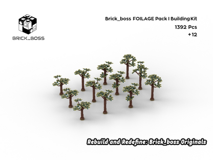 Brick_boss Foliage Pack 1