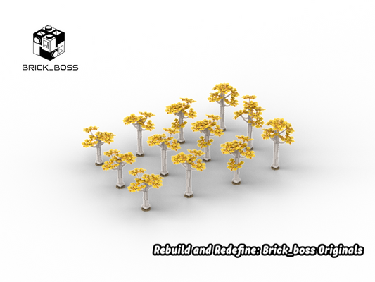 Brick_boss Foliage Pack 2