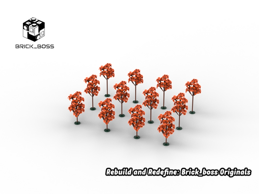 Brick_boss Foliage Pack 35