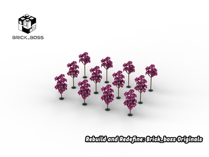 Brick_boss Foliage Pack 36