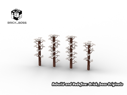 Brick_boss Foliage Pack 48