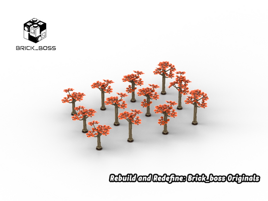 Brick_boss Foliage Pack 3