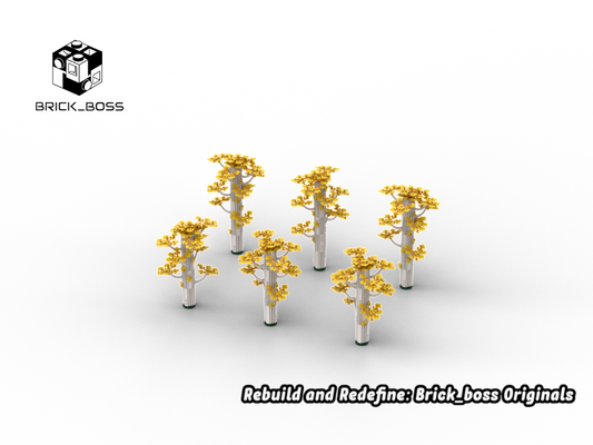 Brick_boss Foliage Pack 40
