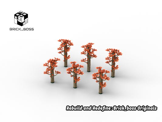 Brick_boss Foliage Pack 41