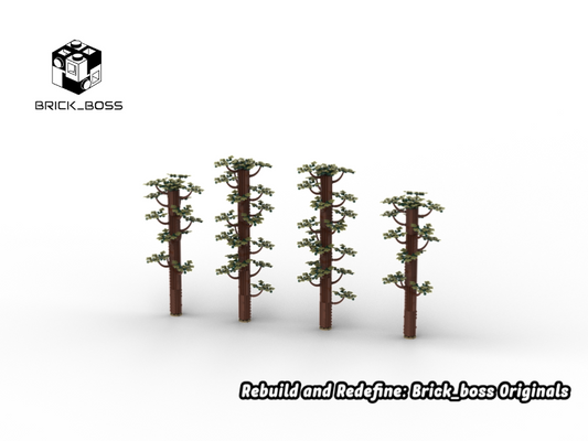 Brick_boss Foliage Pack 45