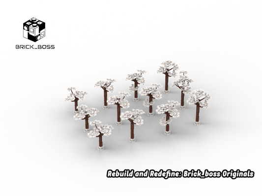 Brick_boss Foliage Pack 4