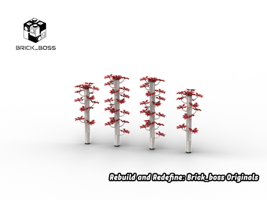 Brick_boss Foliage Pack 50