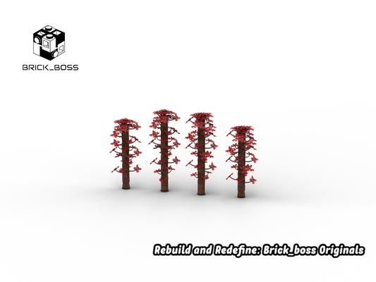 Brick_boss Foliage Pack 55