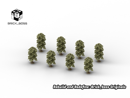 Brick_boss Foliage Pack 57