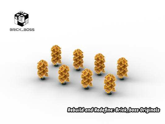 Brick_boss Foliage Pack 58