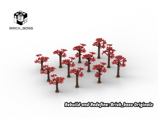 Brick_boss Foliage Pack 5