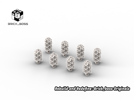 Brick_boss Foliage Pack 60