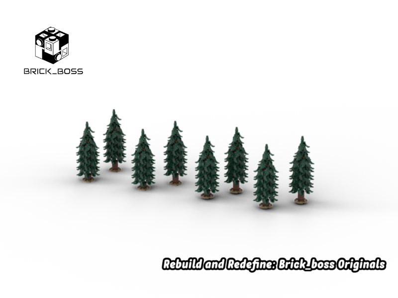 Brick_boss Foliage Pack 63
