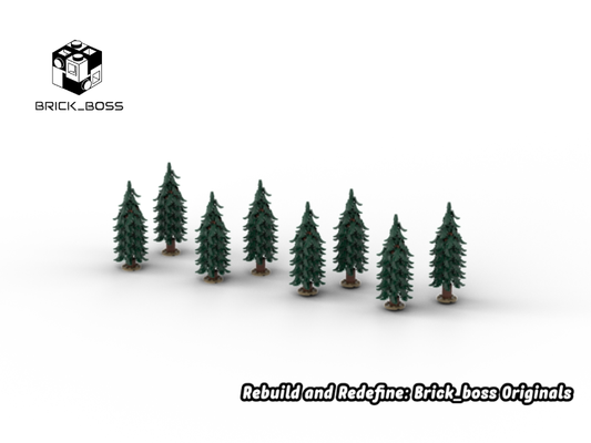 Brick_boss Foliage Pack 63