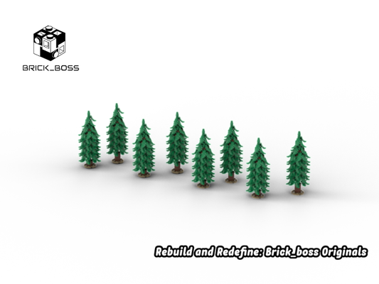 Brick_boss Foliage Pack 64