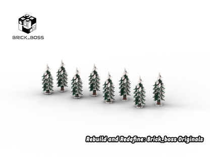 Brick_boss Foliage Pack 65