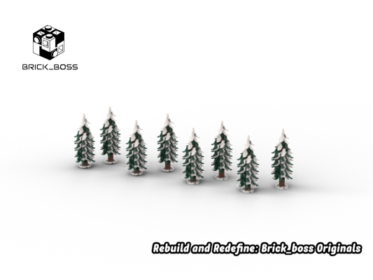 Brick_boss Foliage Pack 65