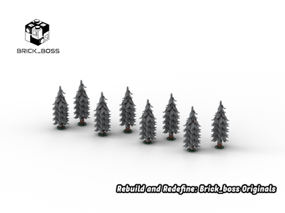 Brick_boss Foliage Pack 66