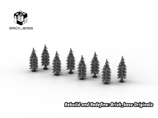 Brick_boss Foliage Pack 66
