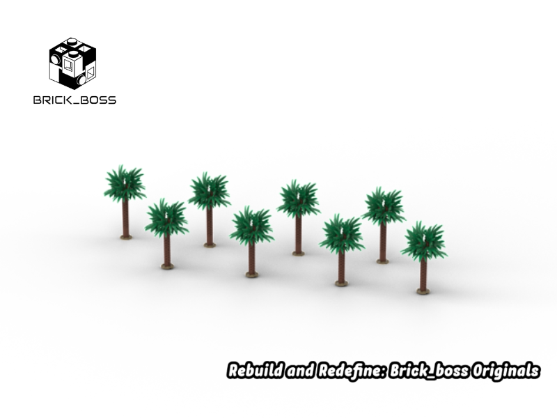 Brick_boss Foliage Pack 70