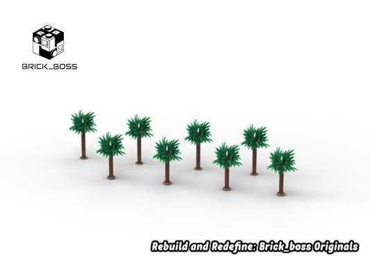 Brick_boss Foliage Pack 70