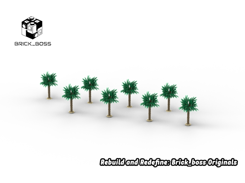 Brick_boss Foliage Pack 72