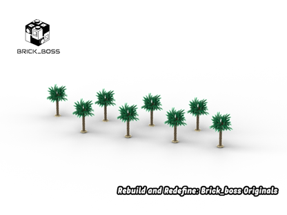 Brick_boss Foliage Pack 72