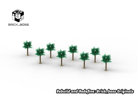 Brick_boss Foliage Pack 72