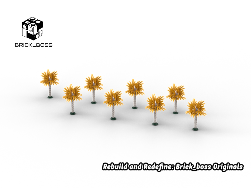 Brick_boss Foliage Pack 73
