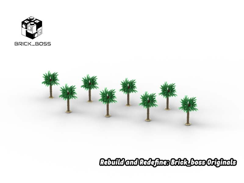 Brick_boss Foliage Pack 74
