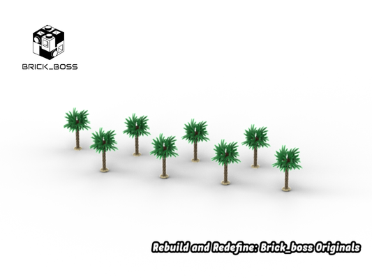 Brick_boss Foliage Pack 74