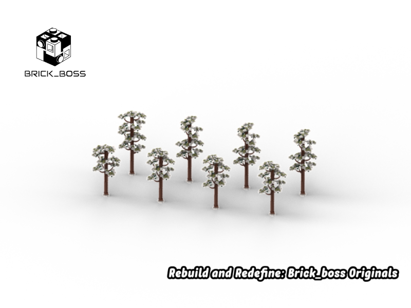 Brick_boss Foliage Pack 76