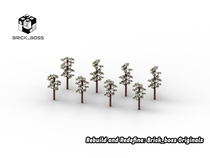 Brick_boss Foliage Pack 76