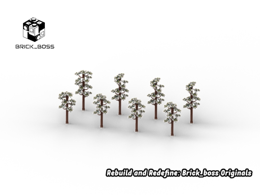 Brick_boss Foliage Pack 76
