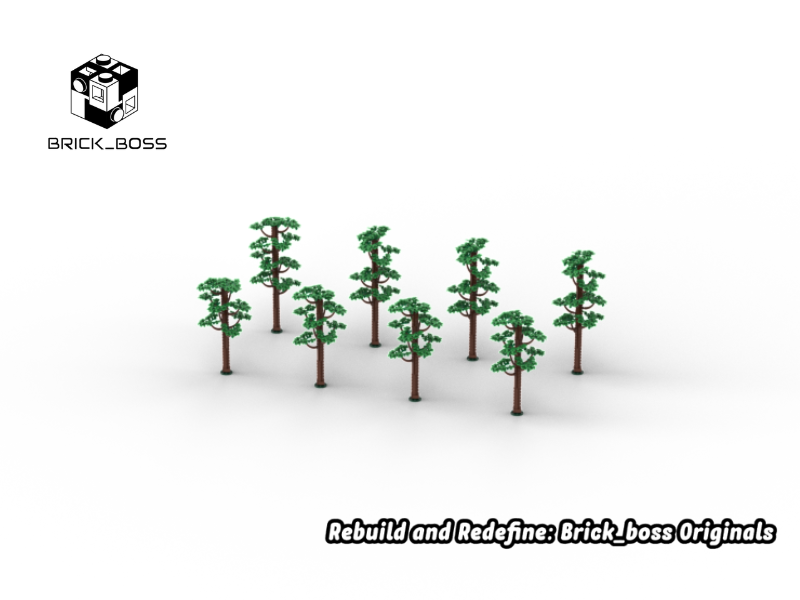 Brick_boss Foliage Pack 77