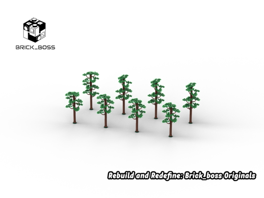 Brick_boss Foliage Pack 77