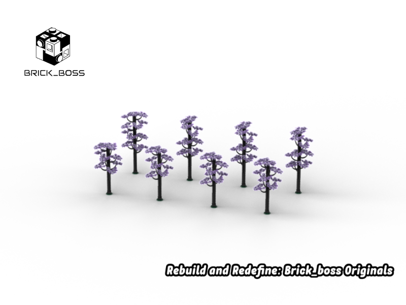 Brick_boss Foliage Pack 80