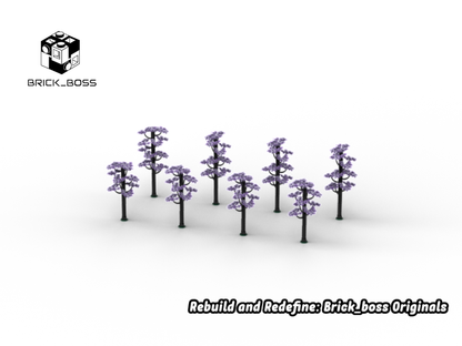 Brick_boss Foliage Pack 80