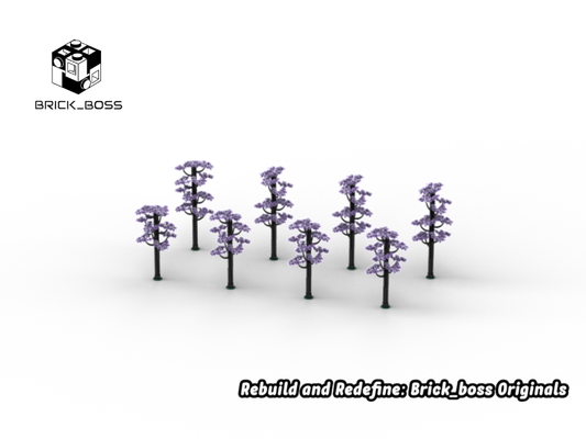 Brick_boss Foliage Pack 80