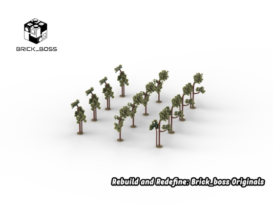 Brick_boss Foliage Pack 81