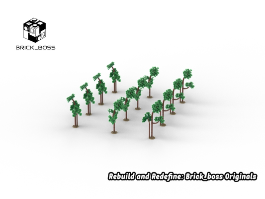 Brick_boss Foliage Pack 83