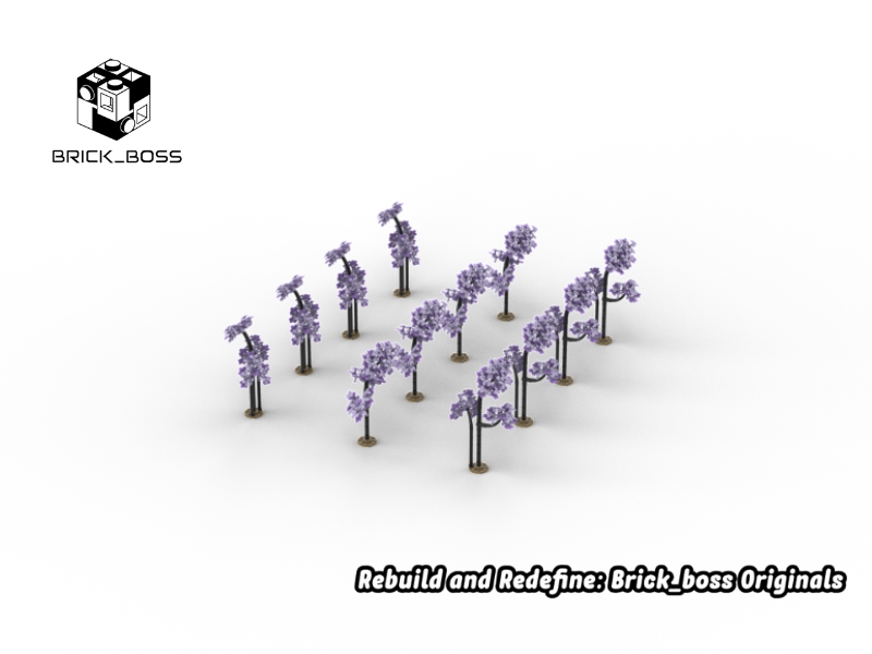 Brick_boss Foliage Pack 84