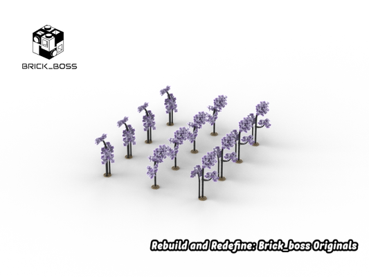 Brick_boss Foliage Pack 84