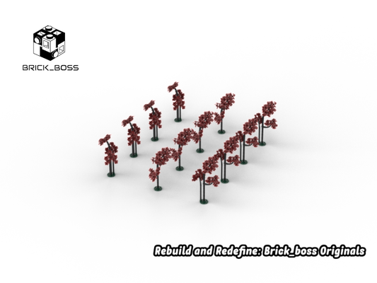 Brick_boss Foliage Pack 85