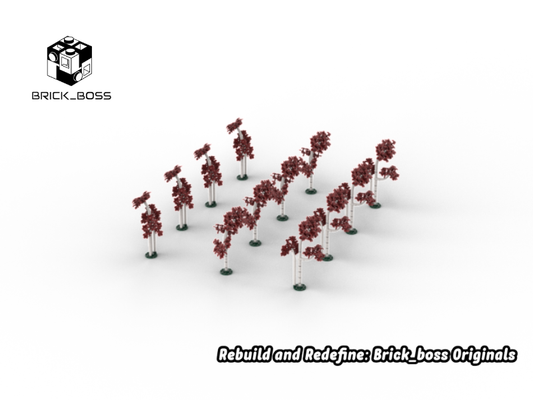 Brick_boss Foliage Pack 86