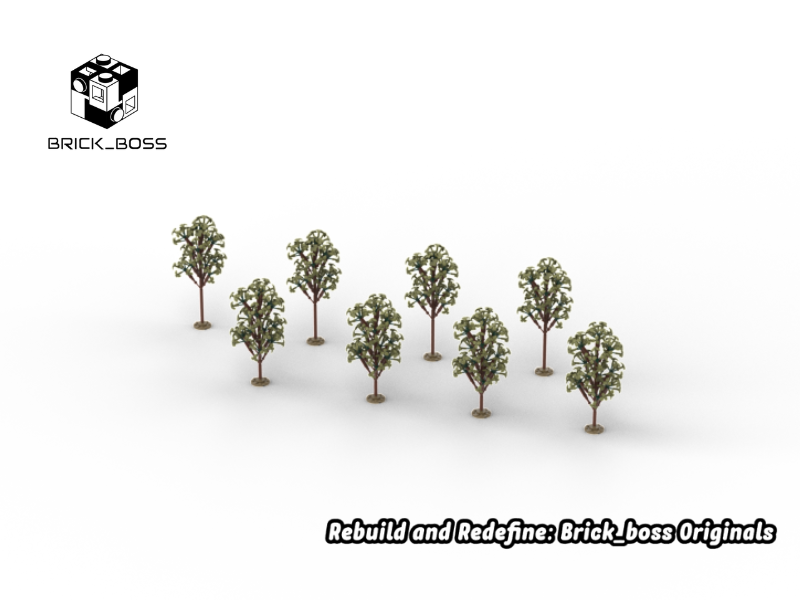 Brick_boss Foliage Pack 87