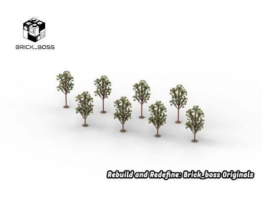 Brick_boss Foliage Pack 87